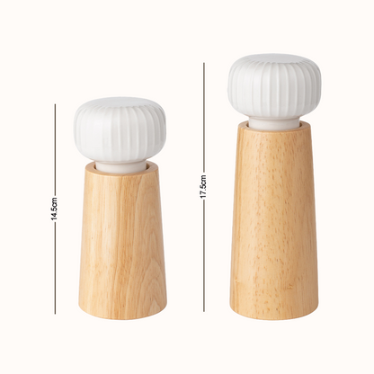 Walnoot Salt & Pepper Grinder Mill adjustable thickness bbq kitchen kitchenware salt pepper grinder solid solid wood spice mill walnoot wood wooden Walnoot