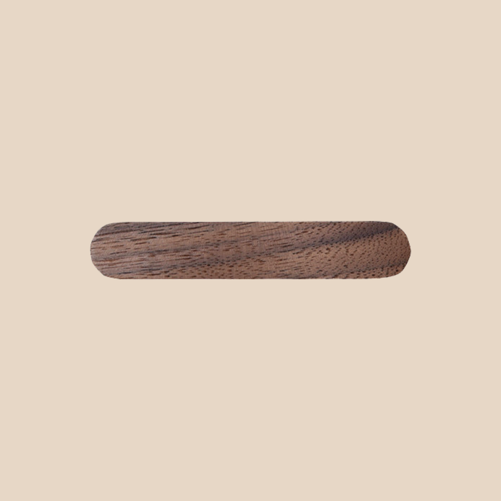 Walnoot Wood Magnet Holder board clipper clips fridge magnet holder refrigerator solid solid wood stick walnoot walnut walnut color wood wooden Walnoot