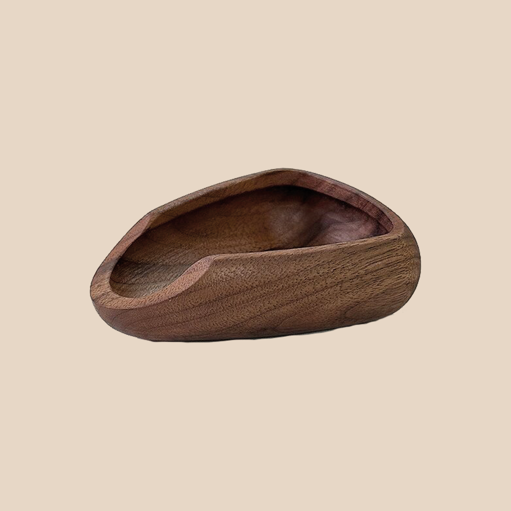 Walnoot Wooden Coffee Scoop Walnut Color accessories coffee cup dark brown japanese style kitchenware scale solid solid wood spoon tea walnoot walnut walnut color wood wooden Walnoot