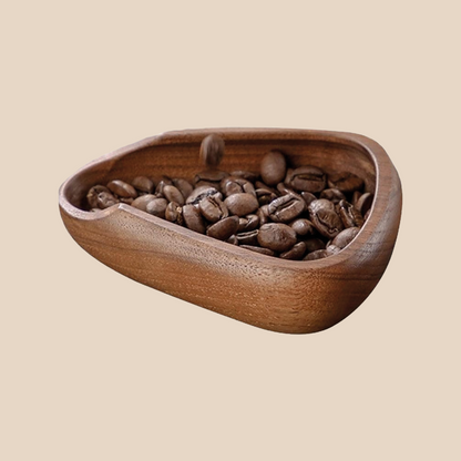 Walnoot Wooden Coffee Scoop Sapele Color accessories coffee cup dark brown japanese style kitchenware scale solid solid wood spoon tea walnoot walnut walnut color wood wooden Walnoot