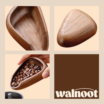 Walnoot Wooden Coffee Scoop accessories coffee cup dark brown japanese style kitchenware scale solid solid wood spoon tea walnoot walnut walnut color wood wooden Walnoot